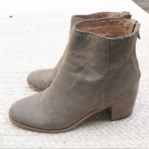 Madewell The Pauline Booties